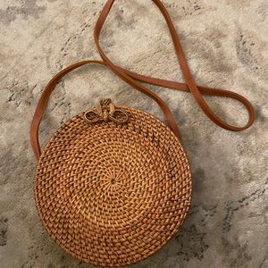 Rattan bag